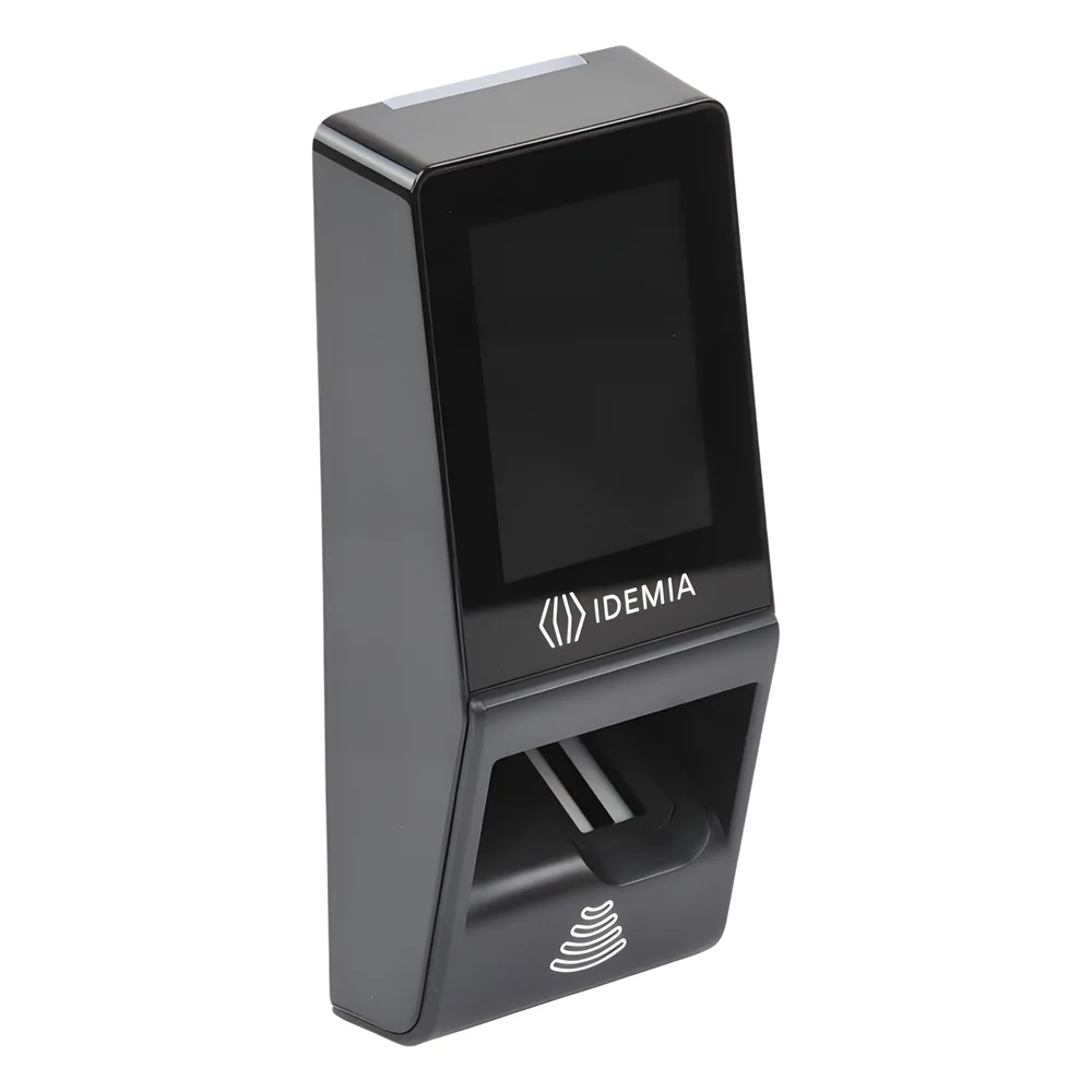 Lector de Huellas Serie Sigma lite + (plus) con lector Mifare PoE, IP65 aprobado por FBI – vista 6