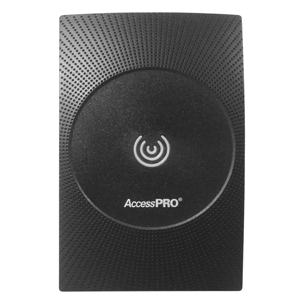 Lector de Proximidad EM 125 kHz / Wiegand 26 Bits / IP65 / Exterior / Plástico ABS