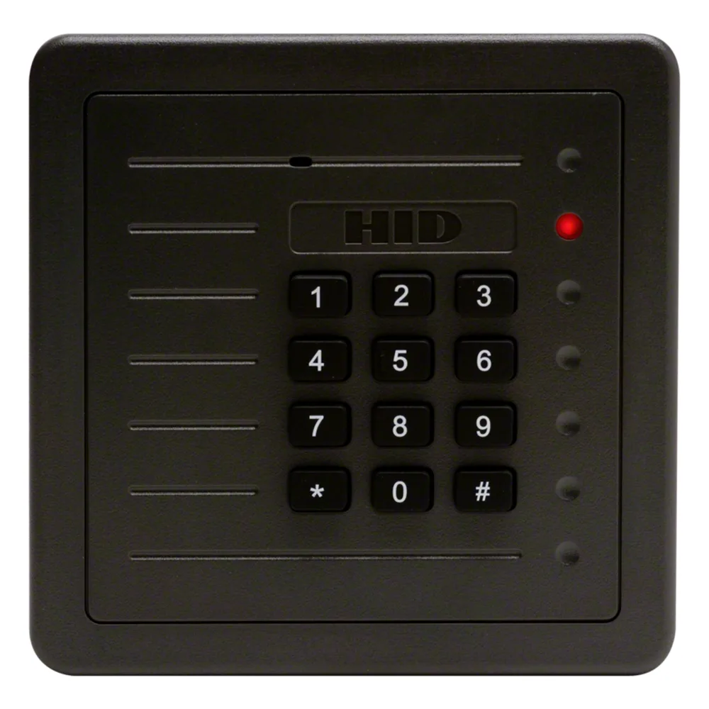 Lector de Proximidad HID de Mediano Alcance PROXPRO con Teclado