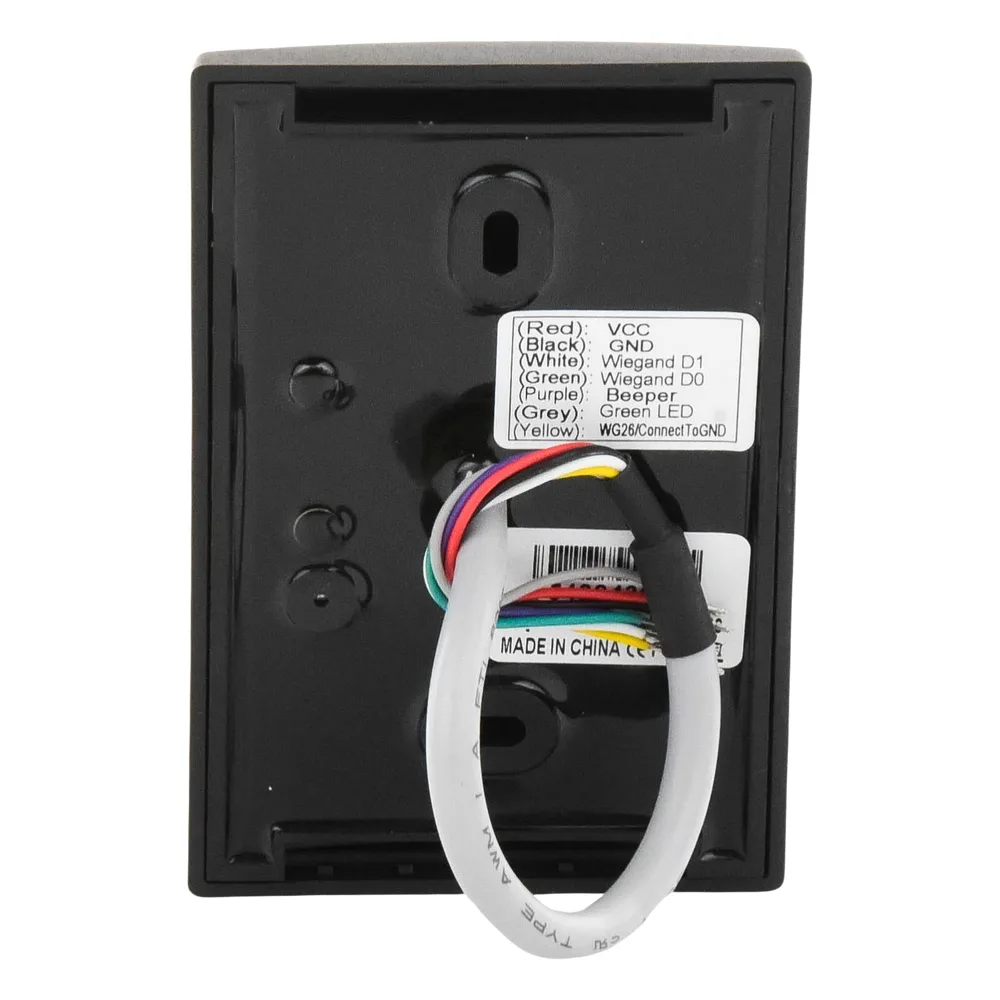 Lector de Proximidad MIFARE 13.56 MHz / Wiegand 34 Bits / IP65 / ISO14443A / Exterior – vista 7