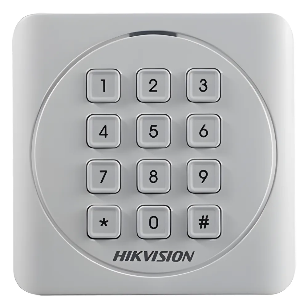 Lector de Tarjetas PROX EM y Contraseñas / Exterior IP65 / Wiegand / Compatible con Cualquier Panel / PEQUEÑO y ESTETICO