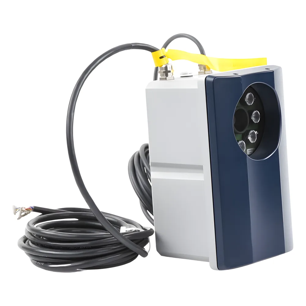 Lector especializado de placas desde cualquier Iluminación y Angulo, 4 metros de alcance  (ANPR) serie LUMO – vista 4