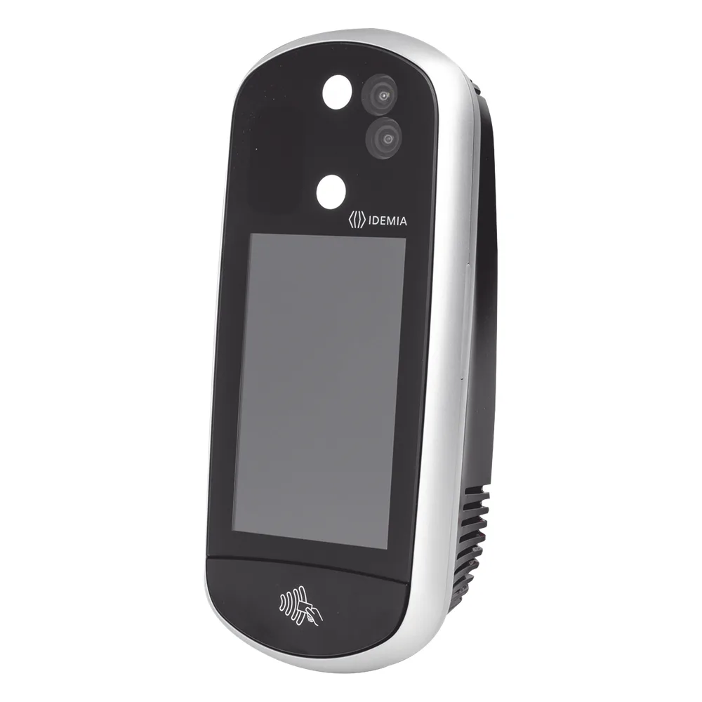 Lector facial Vision Pass MD con lector Mifare y Desfire incluido  IP65 – vista 2