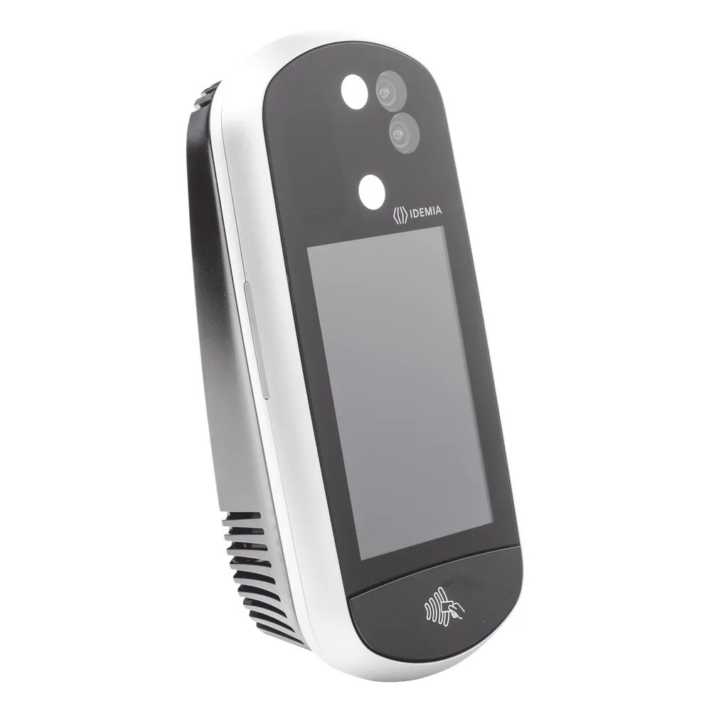 Lector facial Vision Pass MDPI  con lector  Prox HID,  Iclass, Mifare y Desfire incluido  IP65 – vista 4