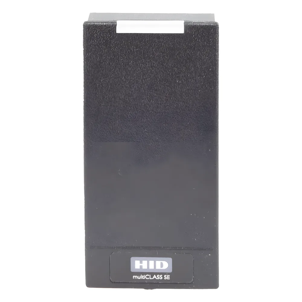 Lector HID R10 (900PMNNEKMA003) PROX HID, EM /iClass SEOS (no clonable) /iClass SE/ iClass SR/ iClass /Mifare Classic, DesFire, Bluetooth/ Garantía de por Vida