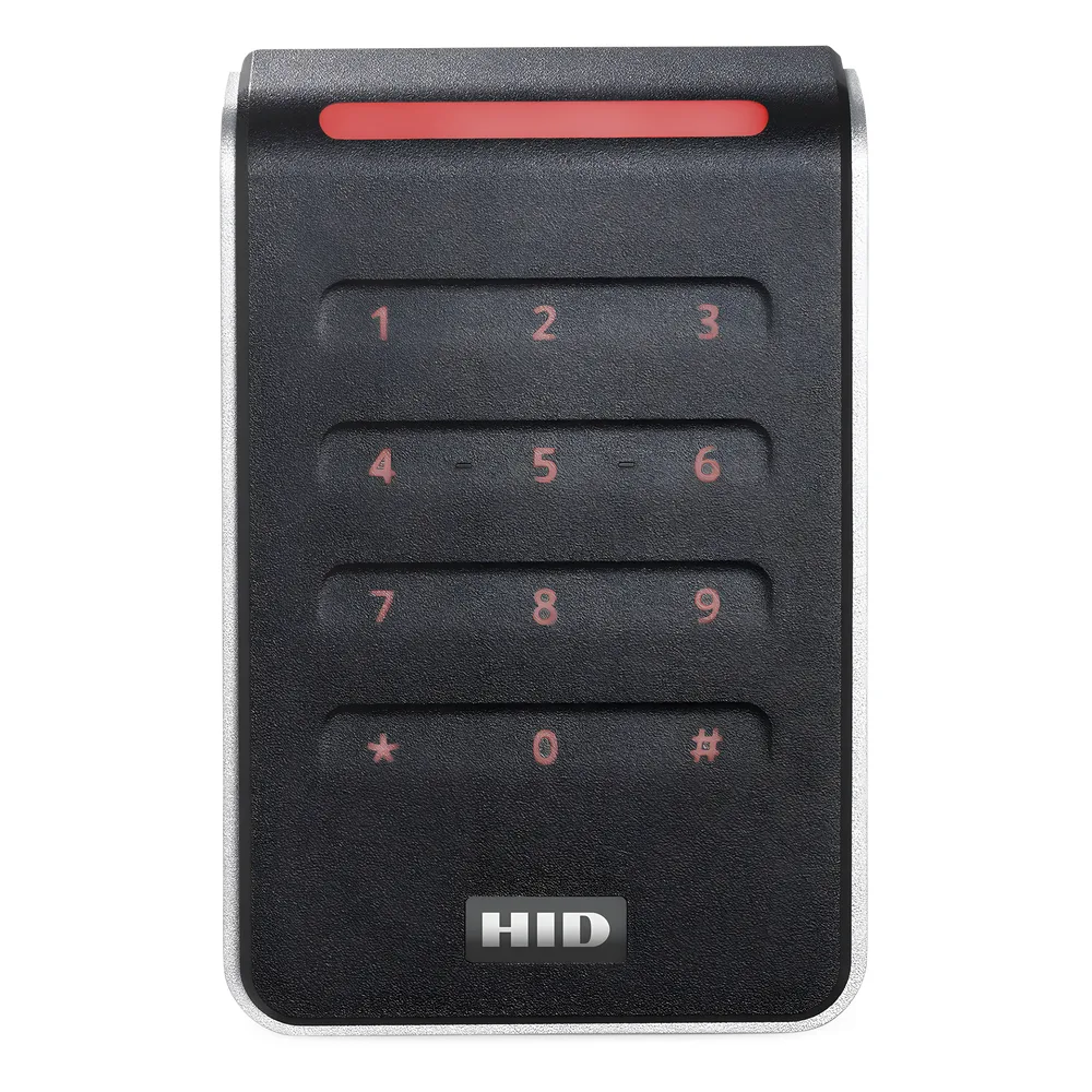 Lector R40 con TECLADO SIGNO Estandar Multitecnologia/ 40KTKS-00-000000/ Garantia de Por Vida/ Termina Strip/Wiegand & OSDP