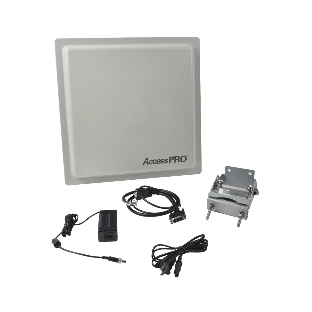 Lector RFID de Largo Alcance para Control de Acceso Vehicular / Hasta 12 m Lineales y Regulables de Cobertura / UHF 902-928MHz – vista 3