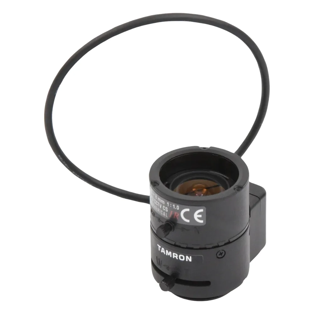 Lente Varifocal 3-8mm / Iris Automatico / Día/Noche / Formato 1/3 – vista 4