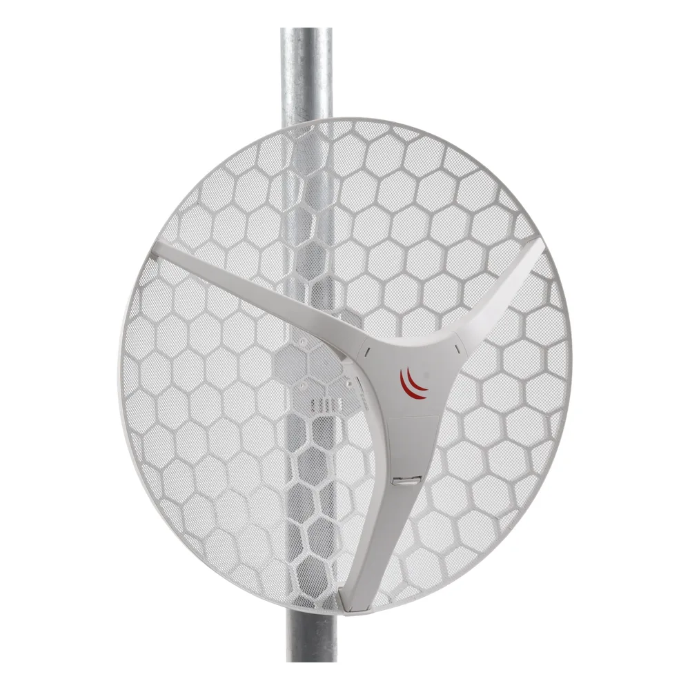 (LHG XL HP5) Cliente y PtP de Alta Potencia, Antena de Rejilla Mejorada de 27 dBi en 5GHz 802.11 a/n – vista 4