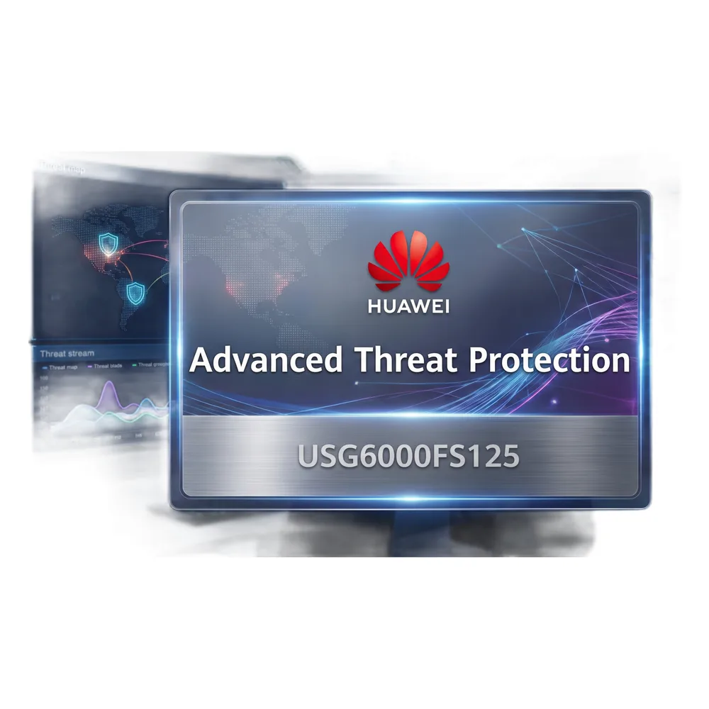 Licencia Advanced Threat Protection (Antivirus, IPS, y Filtrado por web/aplicación) para Firewall USG6000F-S125 por 1 año