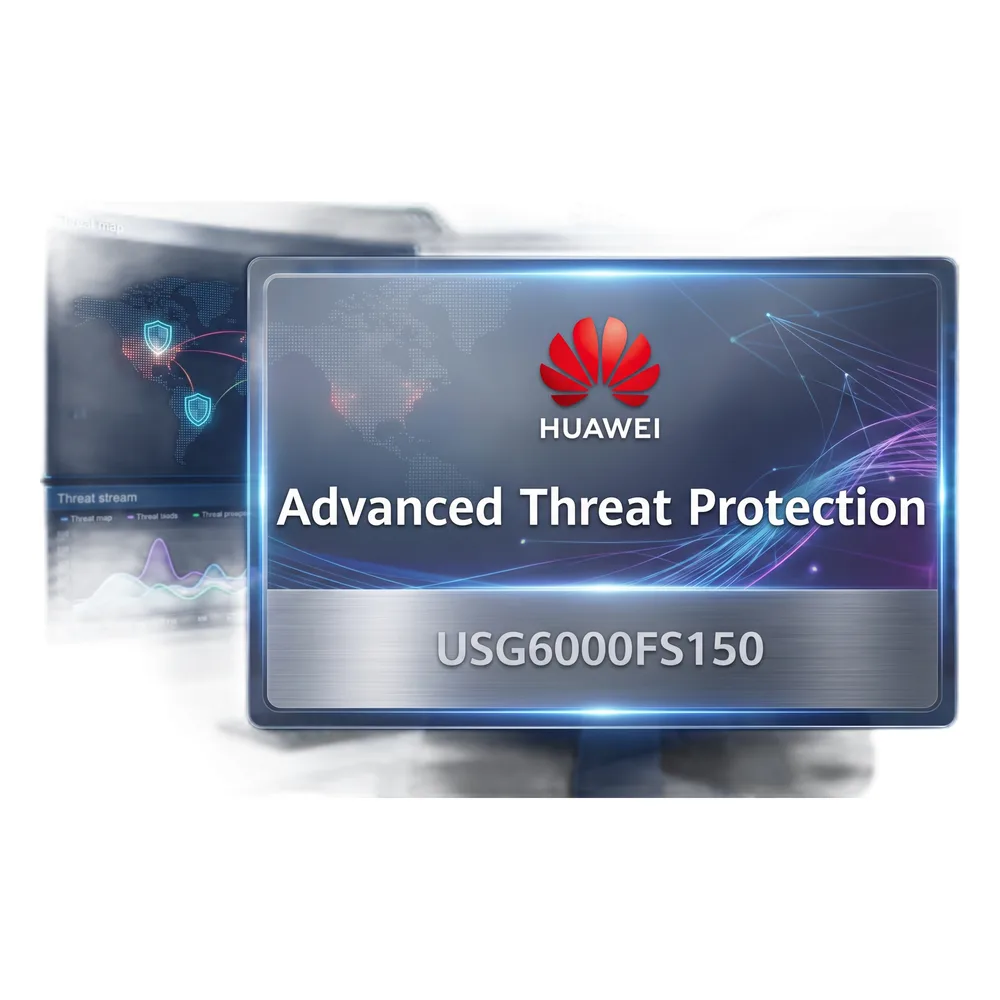 Licencia Advanced Threat Protection (Antivirus, IPS, y Filtrado por web/aplicación) para Firewall USG6000F-S150 por 1 año