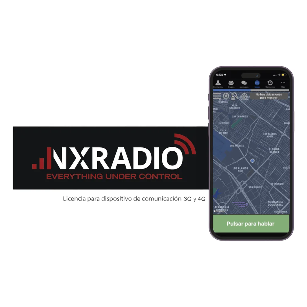 Licencia Anual NXRadio por Dispositivo Para Android, iOS, Despacho en PC y VEPG3