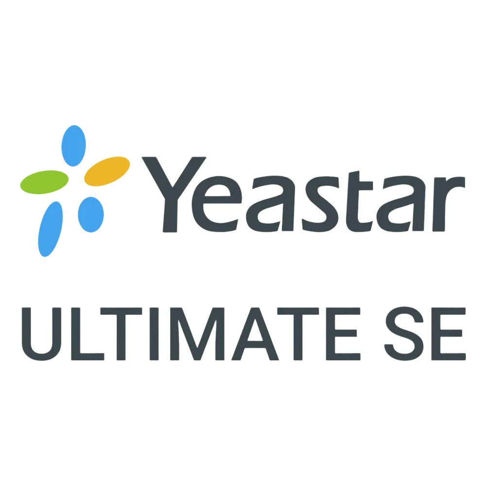 Licencia anual Yeastar Ultimate Software Edition 24 llamadas simultaneas y extensiones ilimitadas