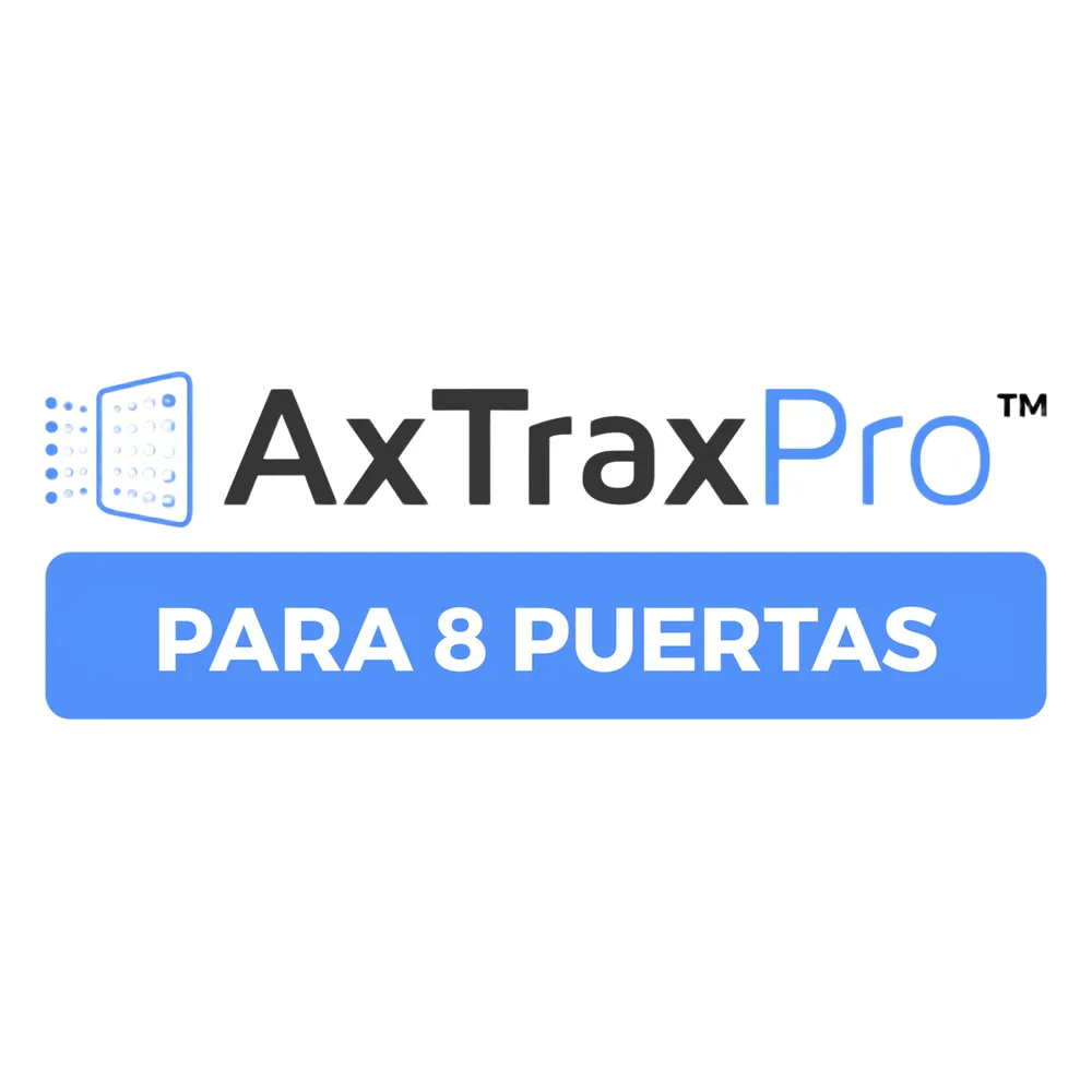Licencia de 8 lectoras  para uso con Software AXTRAXPRO