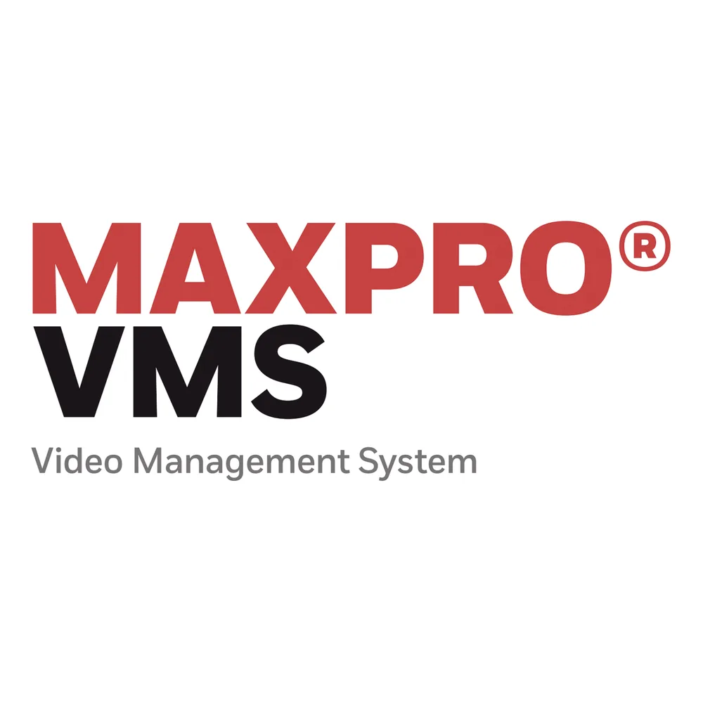 Licencia de ampliación de 192 canales para VMS MAXPRO, compatible con MAXPRO NVR, Enterprise, RapidEye y Fusion