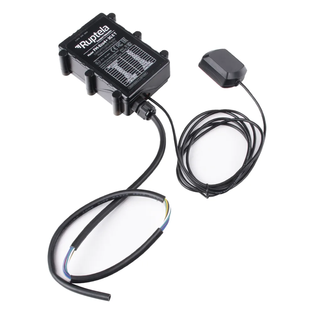 Localizador vehicular 3G / Antena Satelital Externa / Contra agua y polvo IP67 / RFID / Apagado de motor a distancia / Anti Jammer – vista 6
