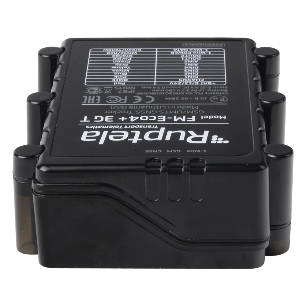 Localizador vehicular 3G / Antenas internas / Contra agua y polvo IP67 / ideal para motocicletas / RFID / Apagado de motor a distancia / Anti Jammer – vista 4