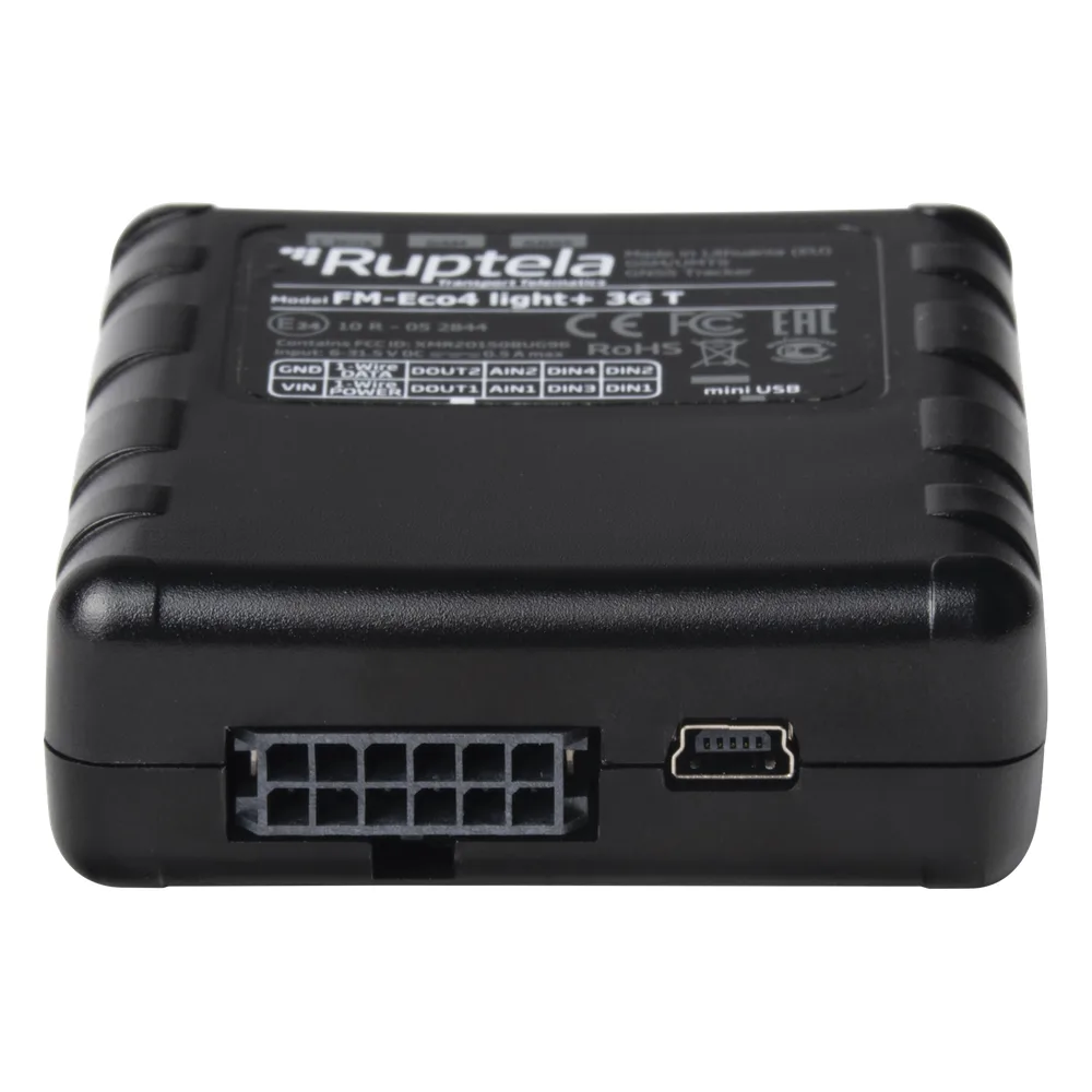 Localizador Vehicular 3G / Sensores de combustible / RFID / Conducción eficiente / Sensor de temperatura / Deteccion de  Jammer – vista 2