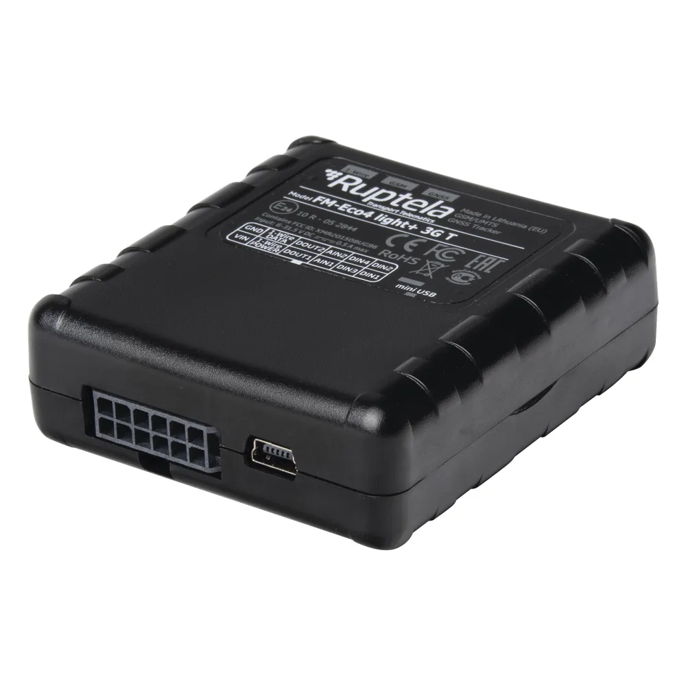 Localizador Vehicular 3G / Sensores de combustible / RFID / Conducción eficiente / Sensor de temperatura / Deteccion de  Jammer – vista 4