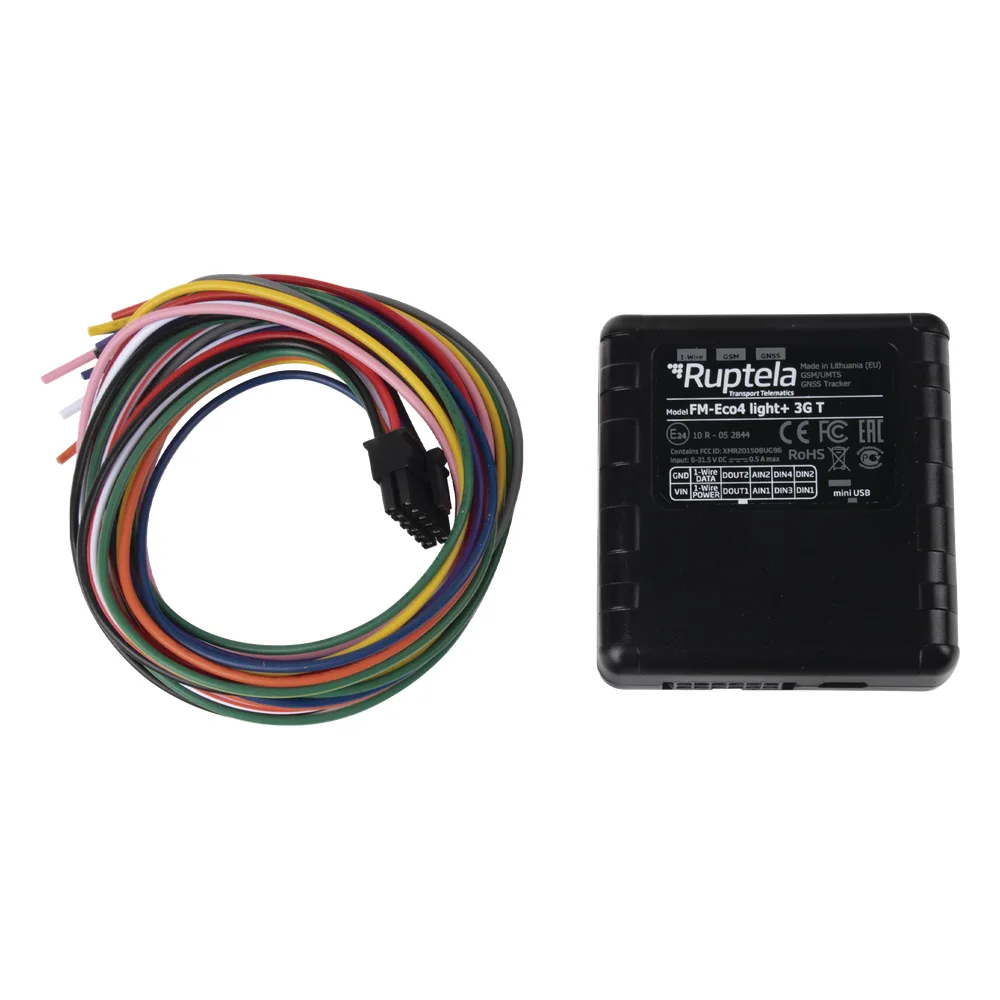 Localizador Vehicular 3G / Sensores de combustible / RFID / Conducción eficiente / Sensor de temperatura / Deteccion de  Jammer – vista 6