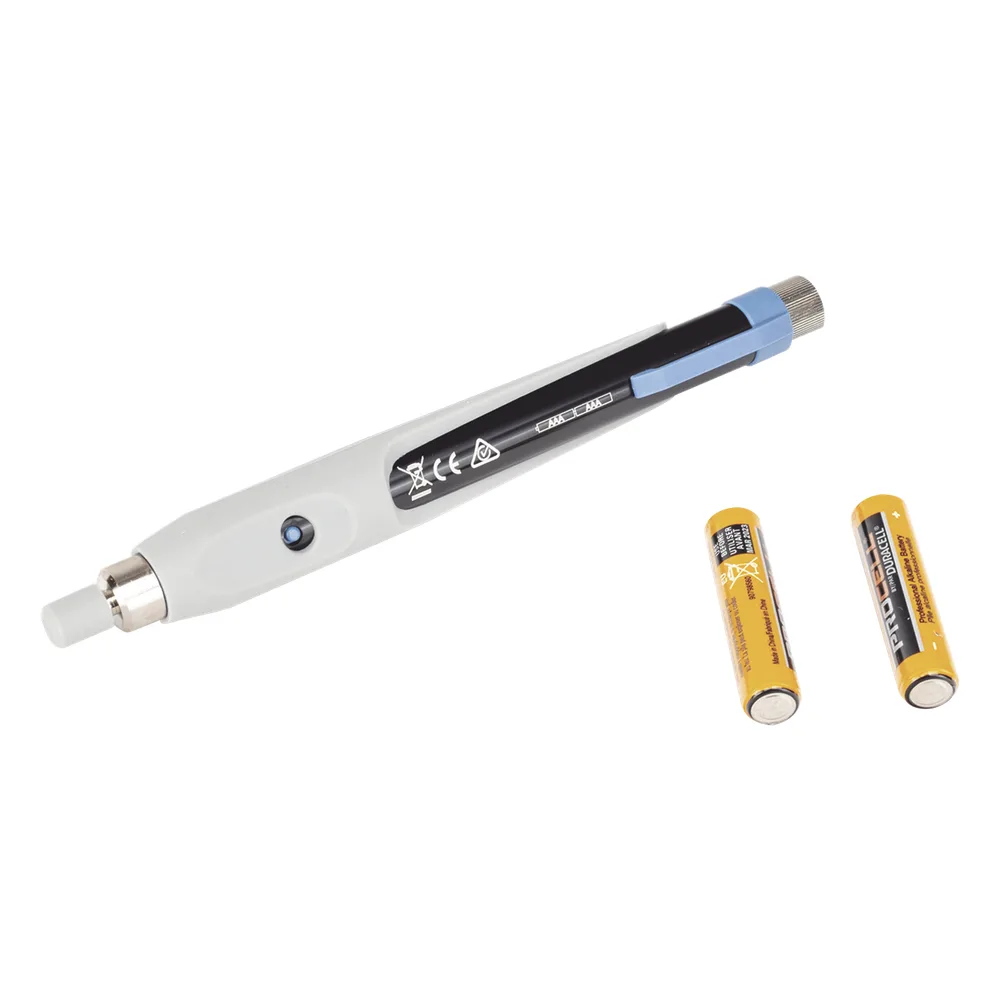 Localizador Visual de Fallos (VFL), Con Adaptador de 2.5 mm para Conectores SC, ST y FC, para Probar Conectores y Continuidad en Fibra Óptica – vista 6