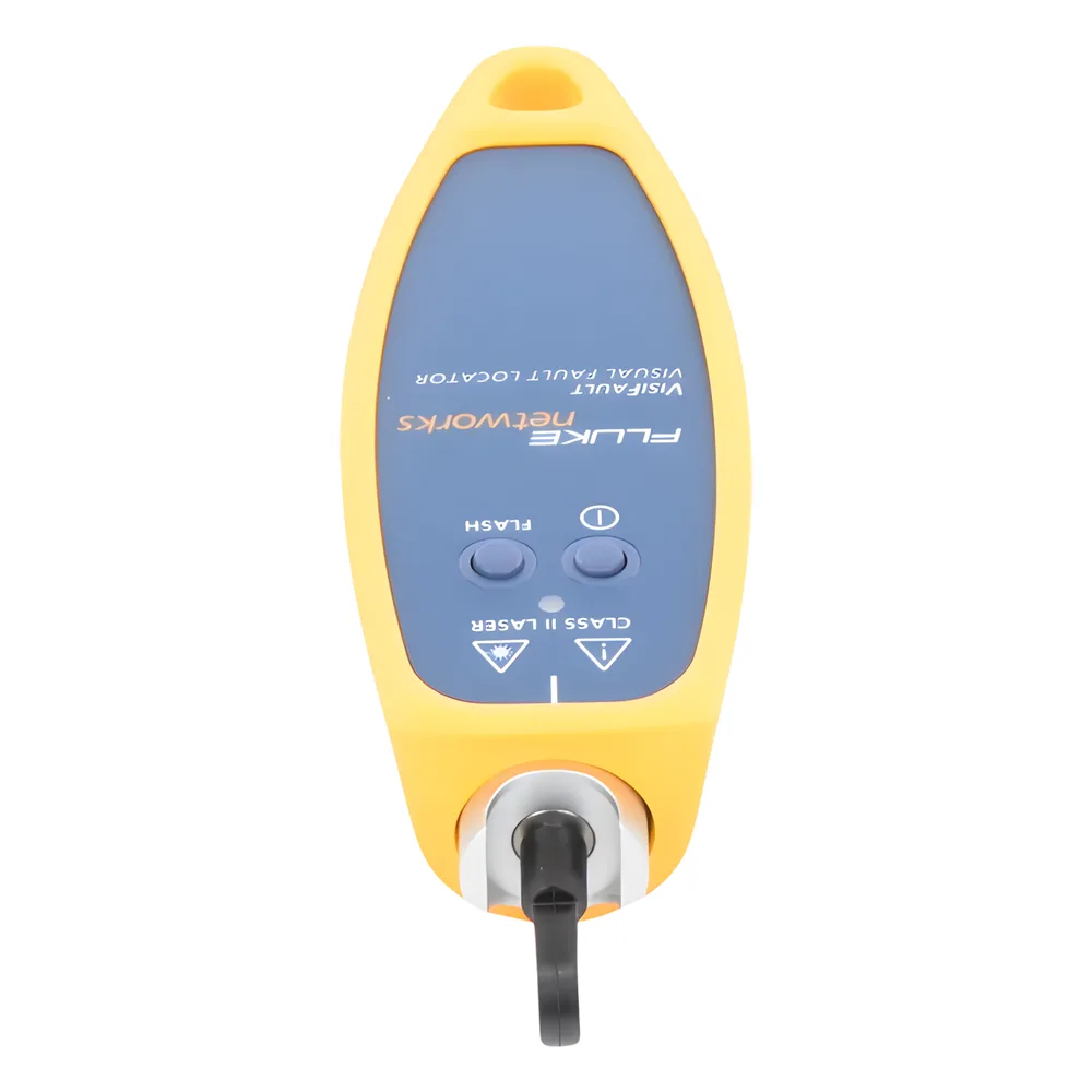 Localizador Visual de Fallos (VFL), Con Adaptador de 2.5 mm para Conectores SC, ST y FC, para Probar Conectores y Continuidad en Fibra Óptica – vista 3
