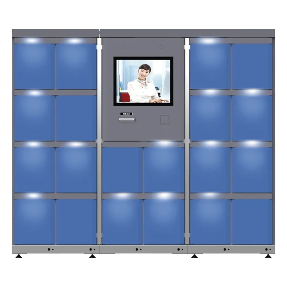 Locker para Autoservicio / Cuenta con Sistema para Verificación por Código QR