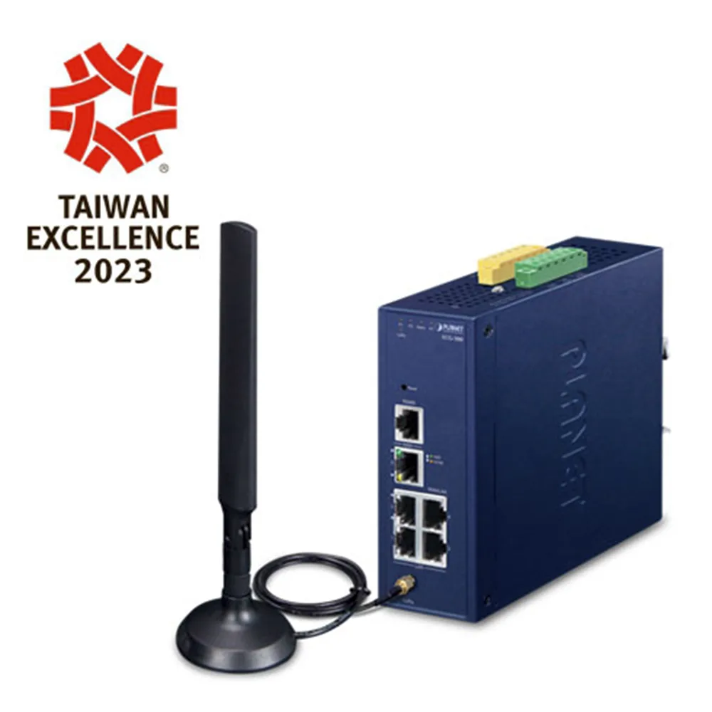 (LoRa) Gateway Industrial LoRaWAN con 5 puertos 10/100/1000T, Banda de 902 a 928 MHz,  Con 2 Entradas y Salidas Digitales – vista 4