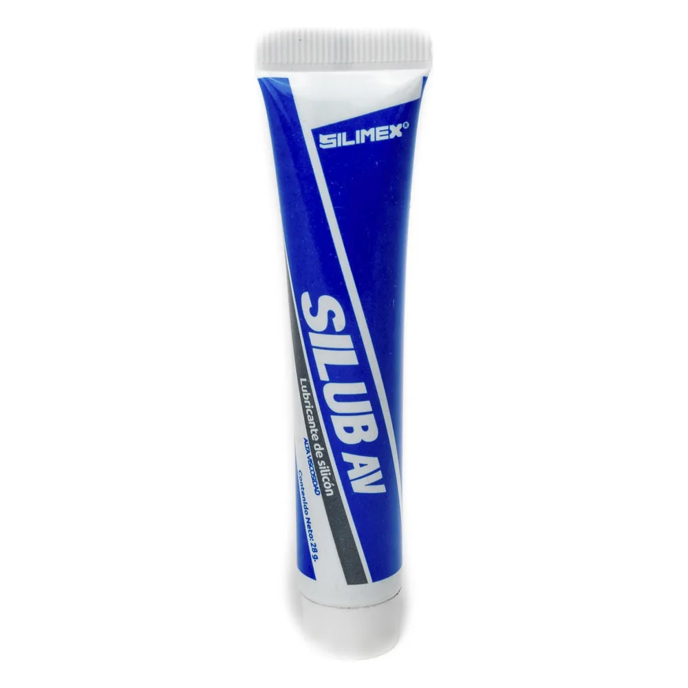 Lubricante de silicón dieléctrico de alta viscosidad , soporte de -10 hasta 80ºC, para mecanismos de alta fricción, tubo 28 grs – vista 2
