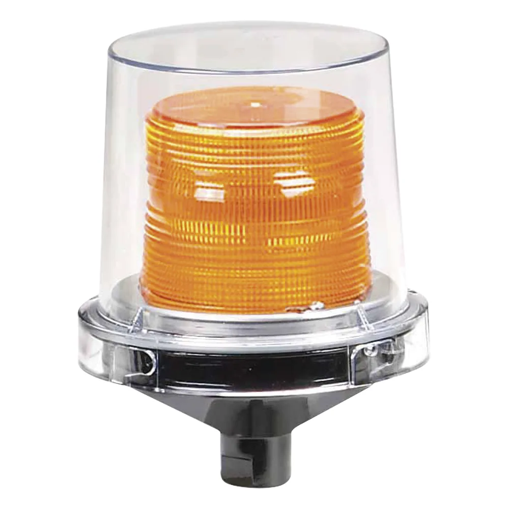Luces estroboscópicas para lugares peligrosos Electraray® , Homologado UL y cUL para Clase I, División 2, Grupos A, B, C y D; Clase II, División 2, Grupos F y G; Clase III , 12-24 VCD, color Ámbar, parpadeo predeterminado