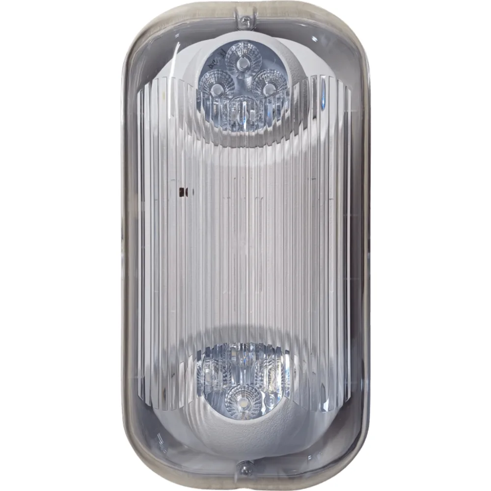 Luminaria de Emergencia LED Impermeable / Versión CL para Clima Frío (-20°C) / Montaje Pared y Techo / 630 lm – vista 3