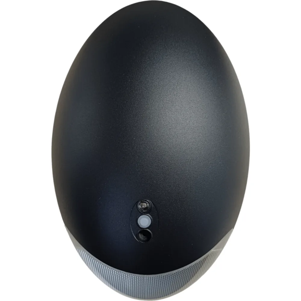 Luminaria LED exterior con respaldo de emergencia LiFePO4 y sensor fotoeléctrico