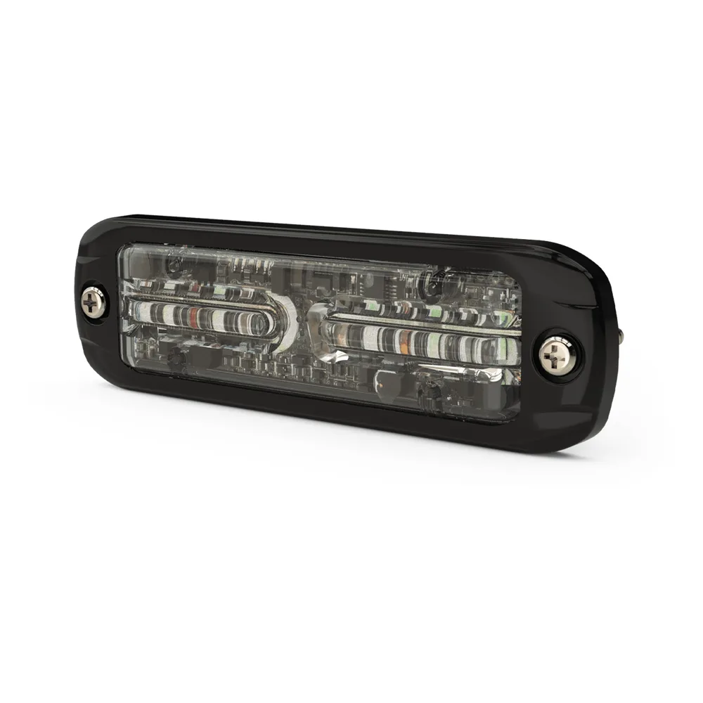 Luz Auxiliar de 12 LED Ambar/Violeta Para la Detección Materiales de Alta Visibilidad