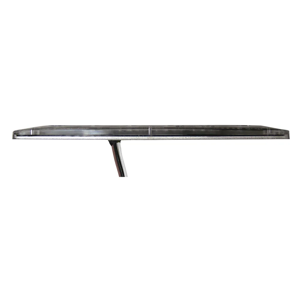 Luz Auxiliar de 6 LED, Ambar, lente Transparente, SAE – vista 4
