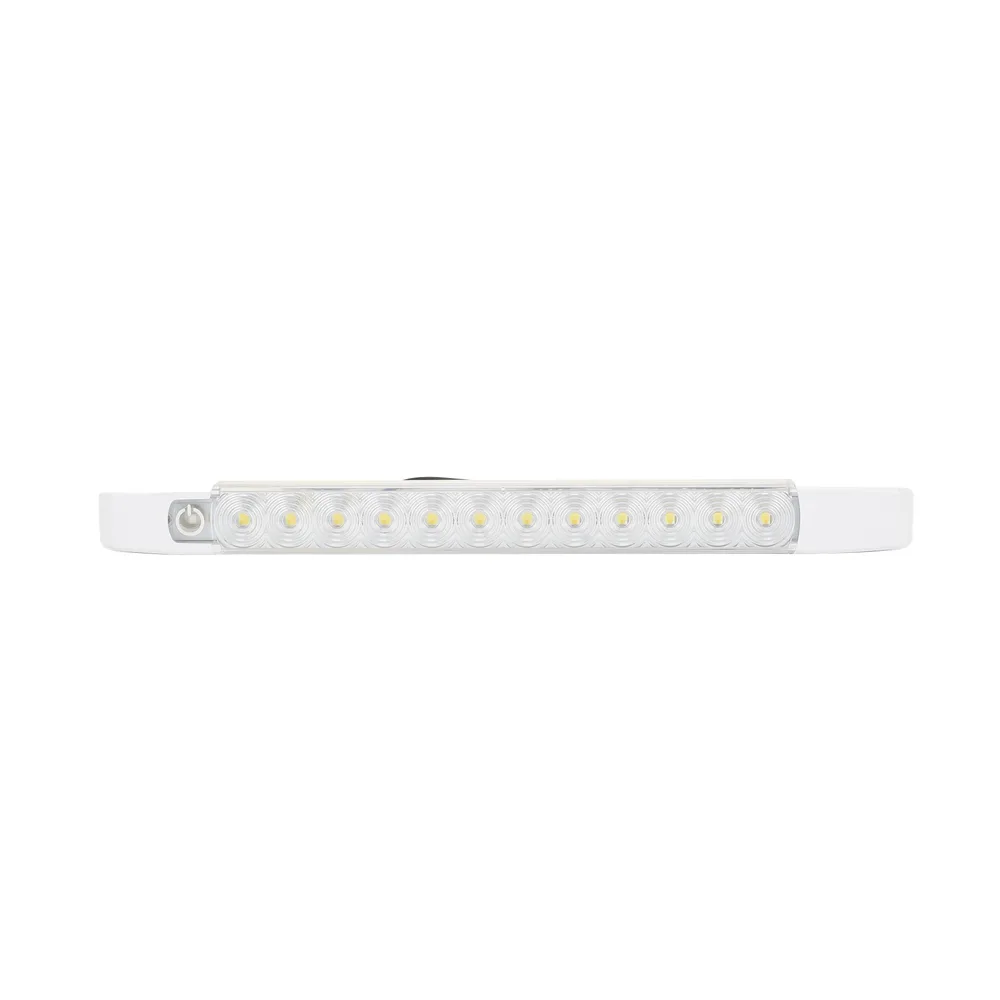 Luz Auxiliar de Escena de 12 LED, 360 lumenes, IP67, 12-24 VCD