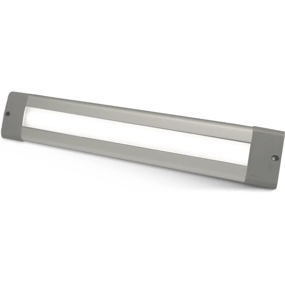 Luz Auxiliar de Escena de 22 LED, Rojo/Blanco, 12 Pulgadas, IP55, 12-24 VCD, Switch Incluido