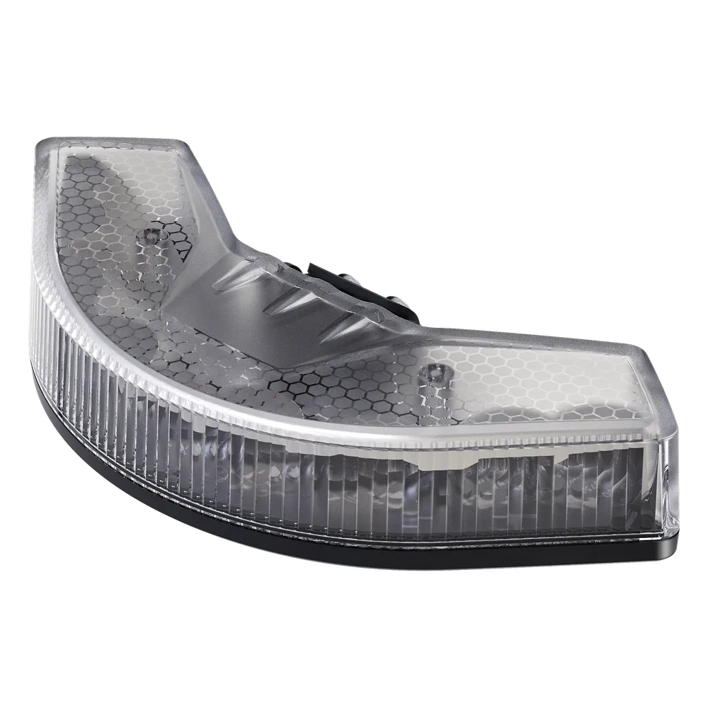 Luz Auxiliar Esquinera de 9 LED, Ambar, Lente Transparente, SAE – vista 2