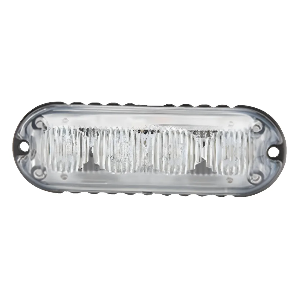 Luz Auxiliar Para Motocicletas , 4 LEDs Ultra Brillantes, color ambar