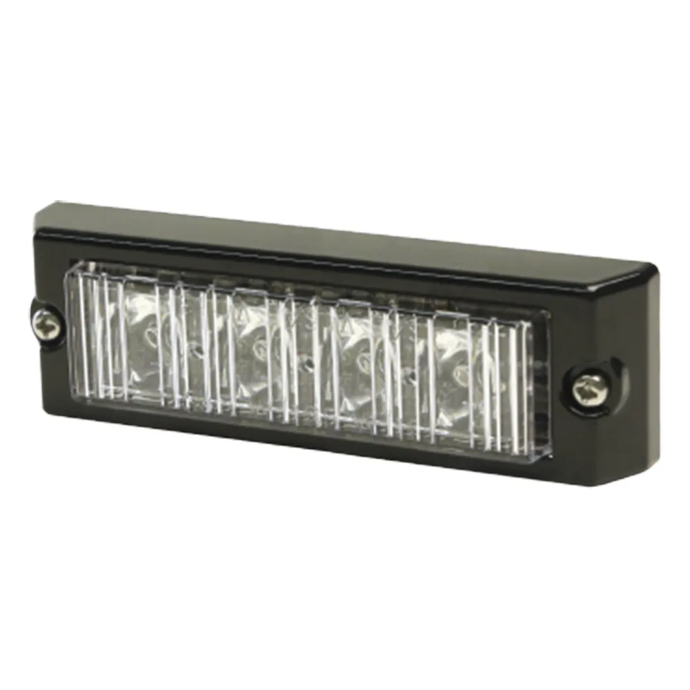 Luz Auxiliar Serie X3704, 4 LEDs Ultra Brillantes, color Azul / Claro