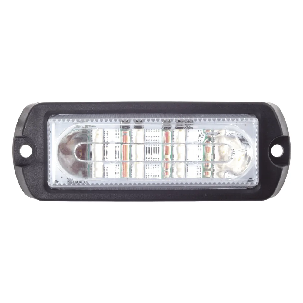 Luz Auxiliar Ultra Brillante de 8 LED's en color Rojo/Claro con mica transparente – vista 3