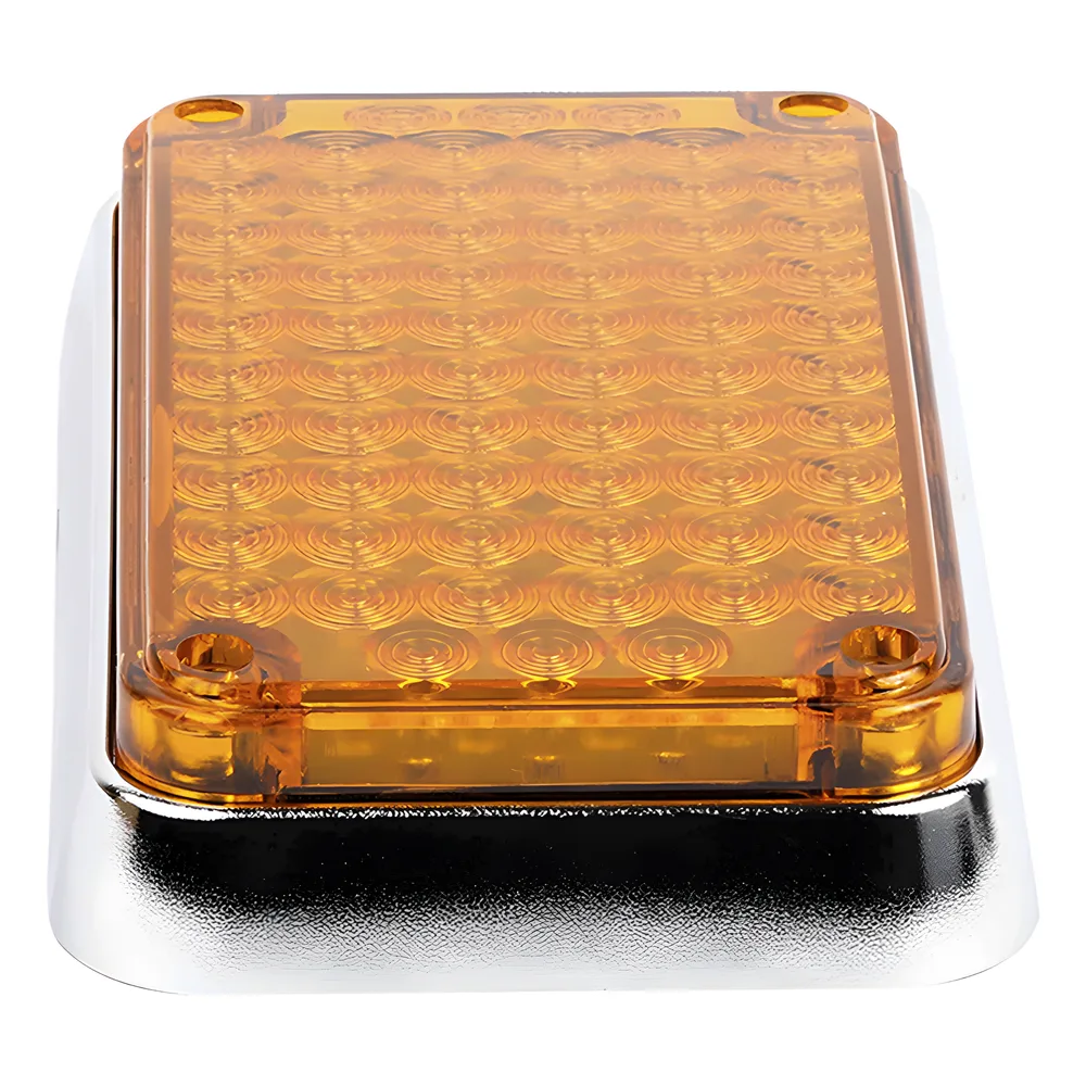 Luz de Advertencia de 6X4", Color Ambar, Ideal para Ambulancias – vista 4