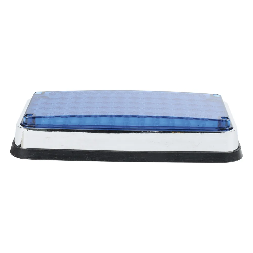 Luz de advertencia de 7x3", Color Azul, Ideal para ambulancias – vista 2
