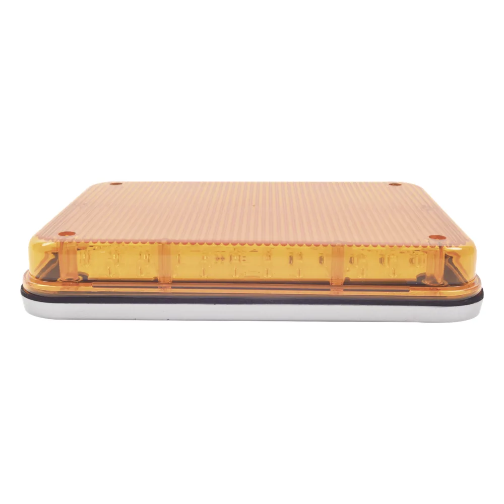 Luz de Advertencia de 9X7", Color Ámbar, Ideal para Ambulancias – vista 4