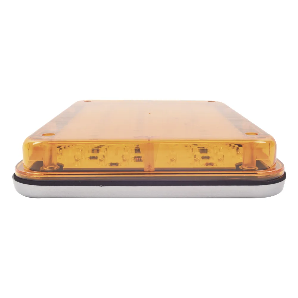 Luz de Advertencia de 9X7", Color Ámbar, Ideal para Ambulancias – vista 5