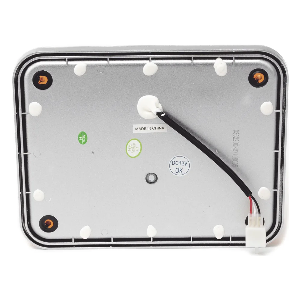 Luz de Advertencia de 9X7", Color Ámbar, Ideal para Ambulancias – vista 6