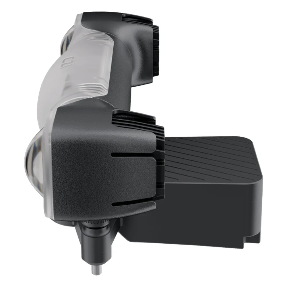 Luz de búsqueda, 30W LED Blanco, 100m Alcance, Algoritmo AI, Luz Roja/Azul/Amarilla, Láser Verde, Compatible Mavic3Enterprise/Matrice4, Peso 130g – vista 2