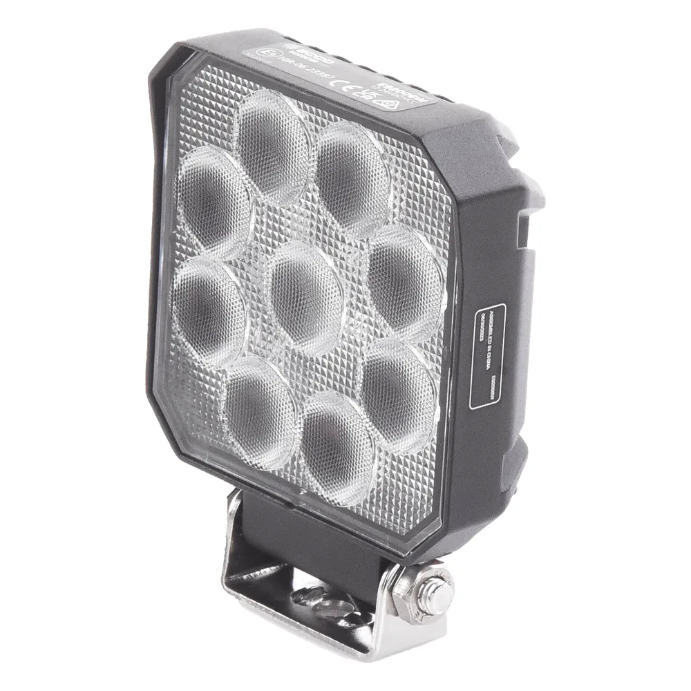 Luz de trabajo, 9 LED, 1050 Lumenes, 12-24 Vcd – vista 2