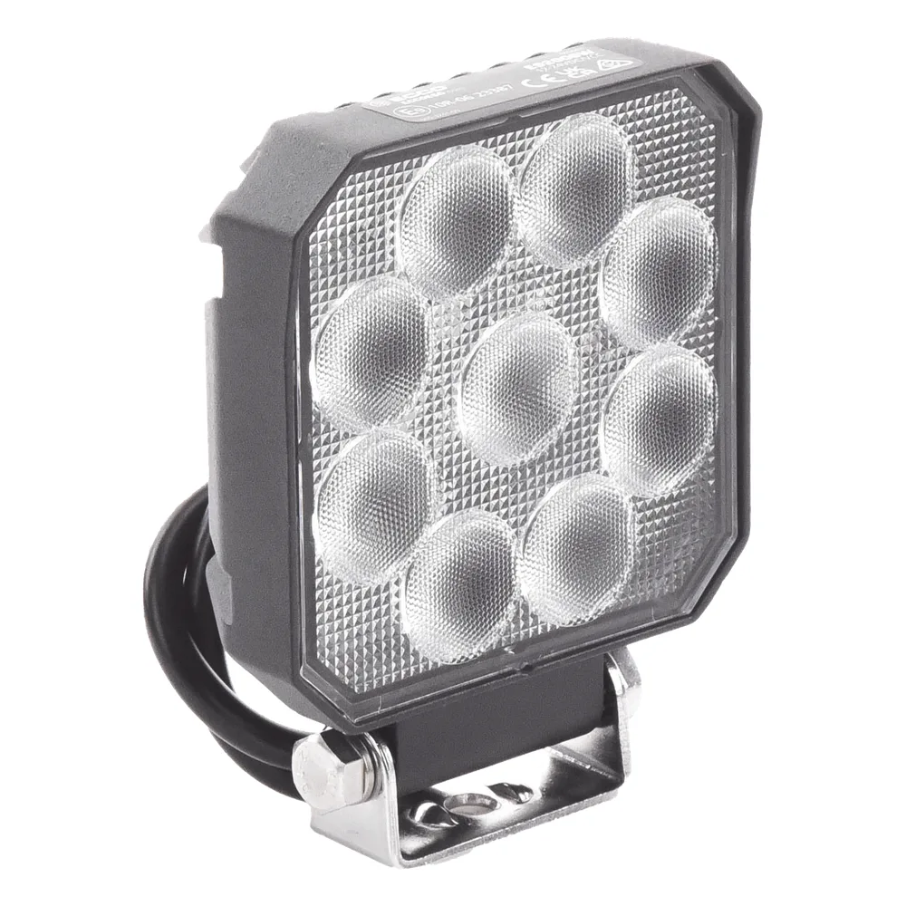 Luz de trabajo, 9 LED, 1050 Lumenes, 12-24 Vcd – vista 4