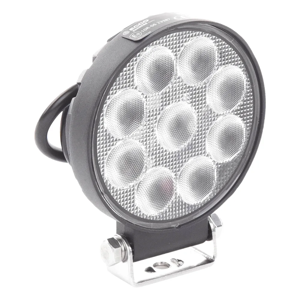 Luz de trabajo de  9 LED, 1180 Lumenes, 12-24 VCD – vista 4