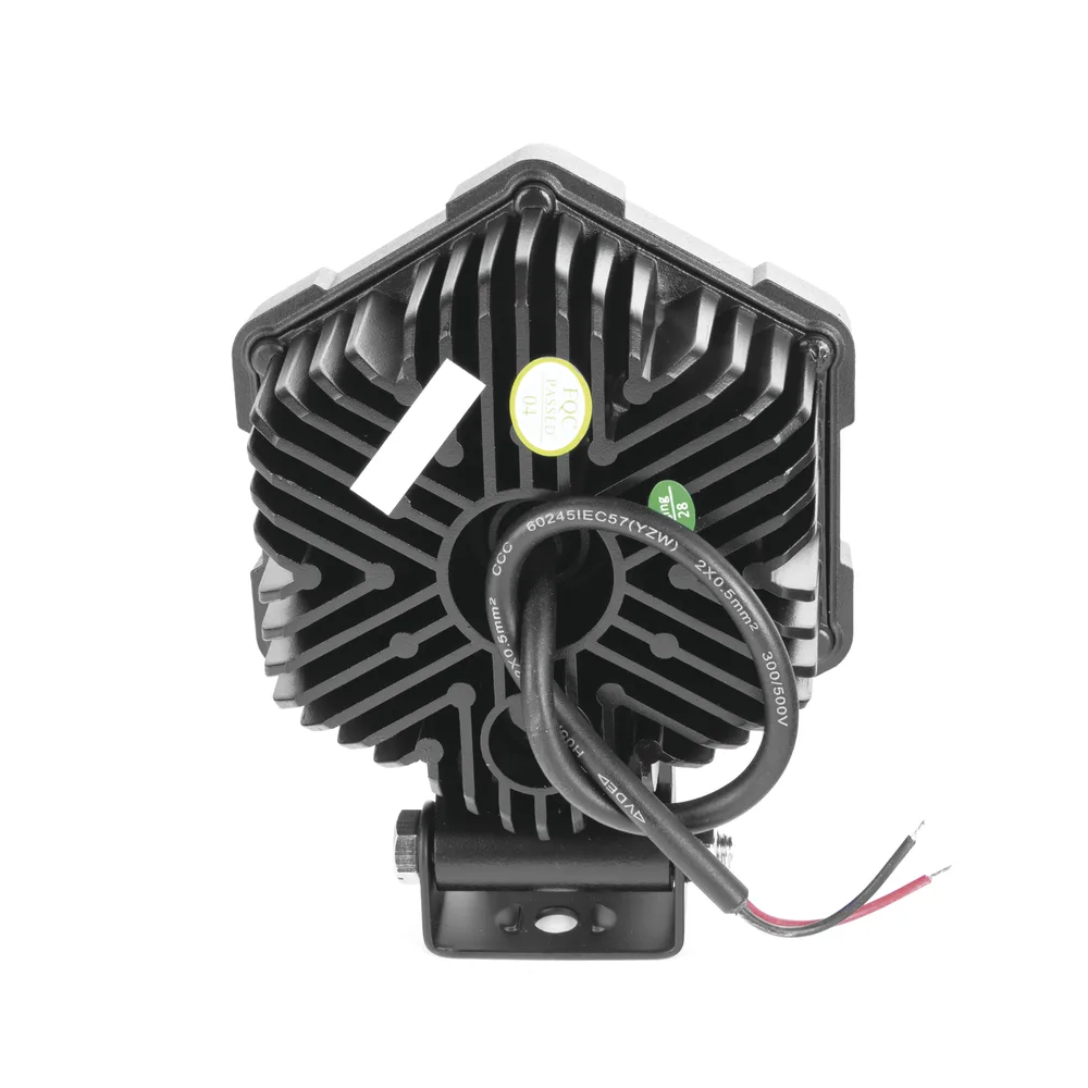 Luz de Trabajo Ultra brillante, 6 Led, 2200 Lumenes, 30 watts, 12-24 Vcc – vista 4